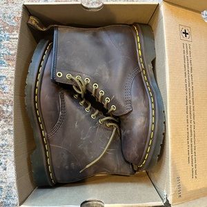 Dr. Martens 1460 Boot Aztec Crazy Horse with Box